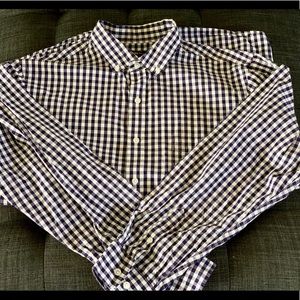 💥Buy2Get1Free Button down shirt L